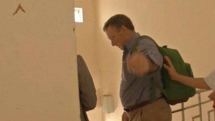 Mike McCay videl skazu malajzijského lietadla.