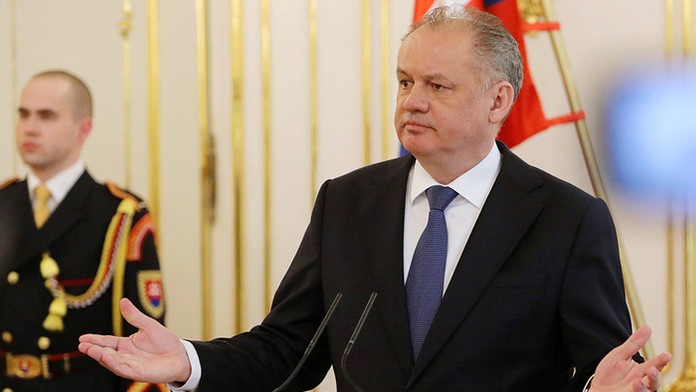 Prezident Andrej Kiska.