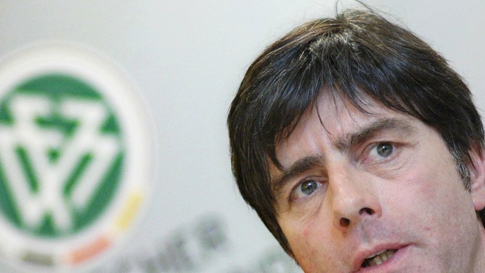 Na snímke tréner nemeckej futbalovej reprezentácie Joachim Löw.