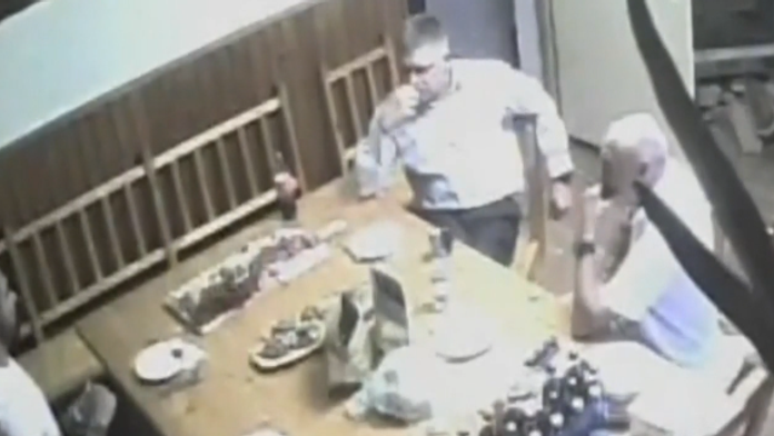 Na snímke Robert Fico a Pavol Gašpar.