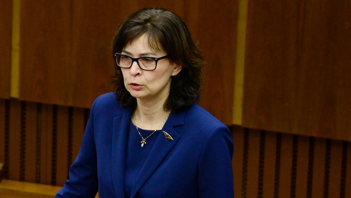 Lucia Žitňanská (MOST-HÍD).