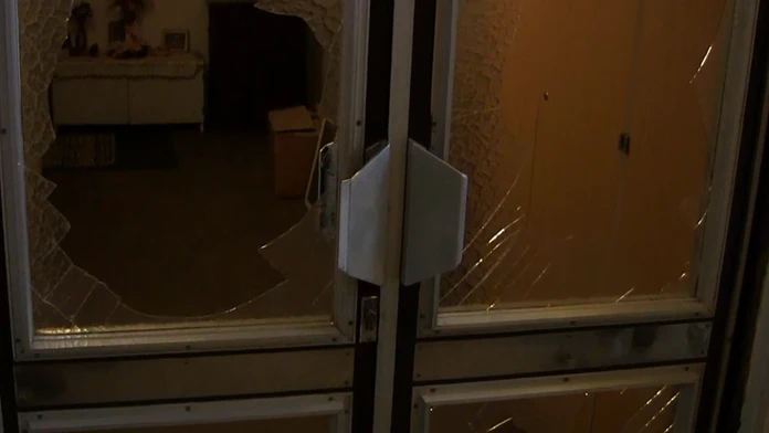 Výbuch bomby v Piešťanoch
