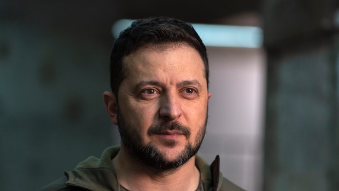 Zelenskyj neočakávane pricestoval do Nemecka