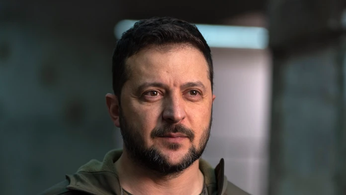 Volodymyr Zelenskyj vo Washingtone: Odkladanie ďalšej pomoci Ukrajine prospieva Putinovi