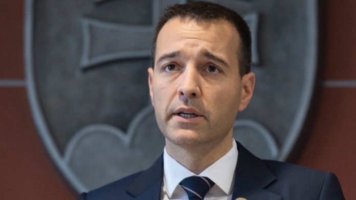 Tomáš Drucker oznámil rezignáciu na post ministra vnútra.