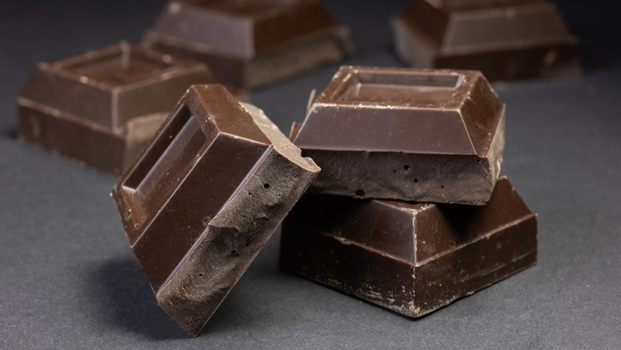 Benefity tmavej čokolády (iliustračná snímka)