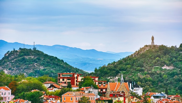 Mesto Matera v Taliansku