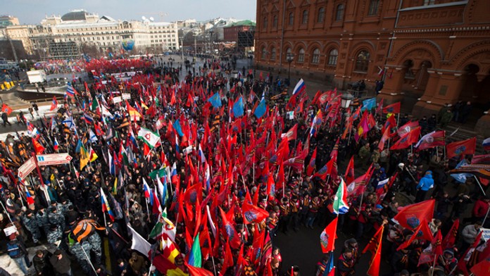 Antimajdan v Moskve.