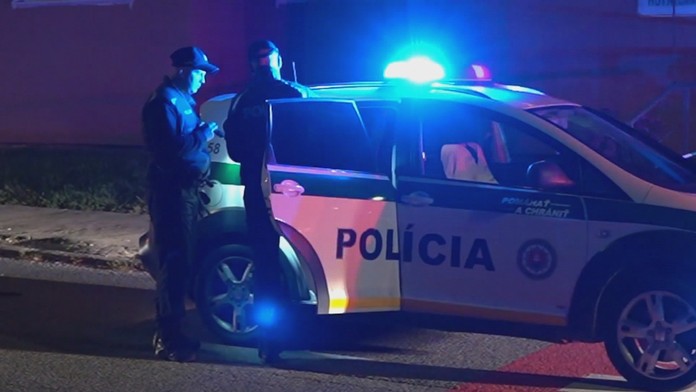 V Spišskej Novej Vsi zasahovali policajti.