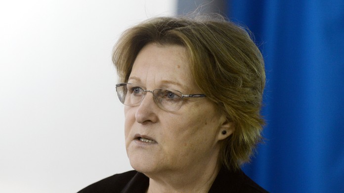 Na snímke verejná ochrankyňa práv Jana Dubovcová 