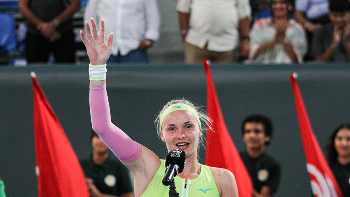 Nemám predstavu, ako sa dám pred finále dokopy, vravela po postupe Šramková. Slovenka už pozná súperku