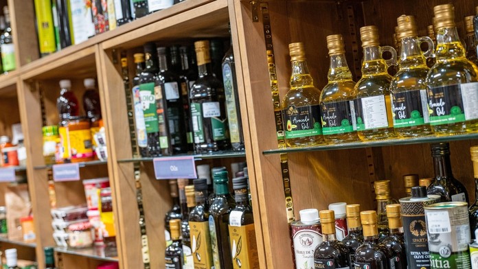 Oleje. Ilustračná snímka. 