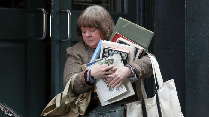 Melissa McCarthy na nakrúcaní v New Yorku