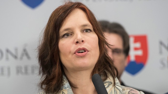 Veronika Remišová.