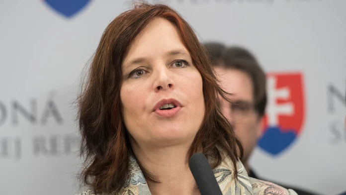 Veronika Remišová.