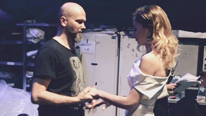 Archívna snímka - Mária a Maroš. 