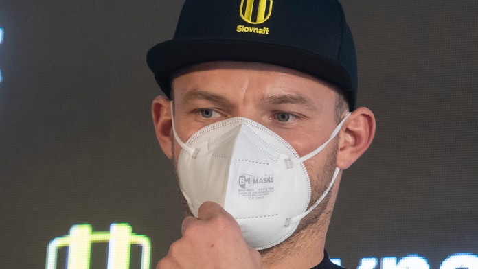 Štefan Svitko pred odchodom na Dakar.