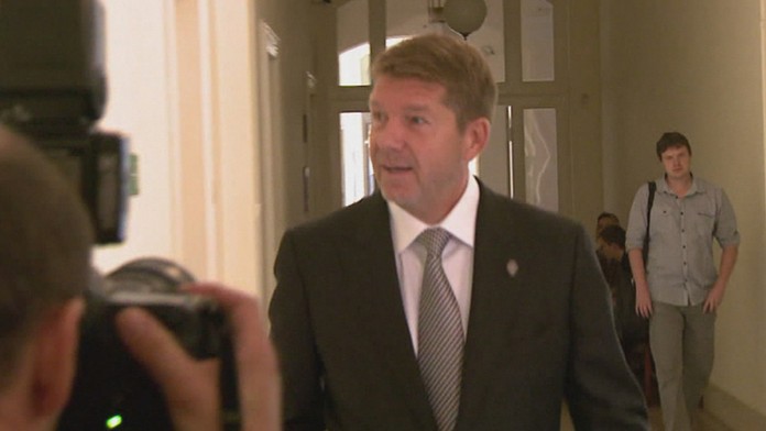 Miroslav Výboh na archívnej snímke.