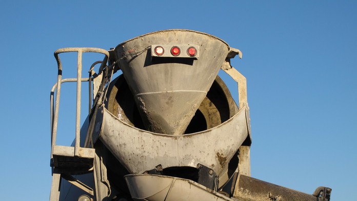 Domiešavač betónu - ilustračná foto