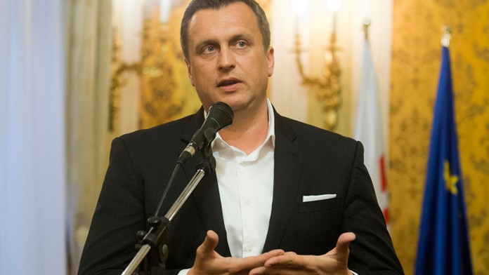 Predseda parlamentu Andrej Danko.