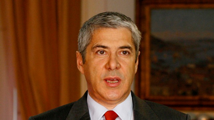 Portugalský expremiér José Sócrates.