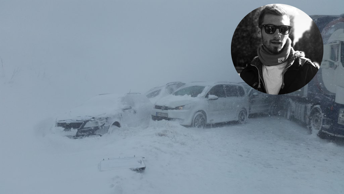 Vodič popísal hromadnú nehodu na D1. 