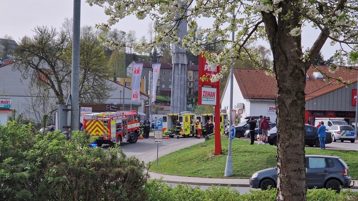 Nehoda v Česku.