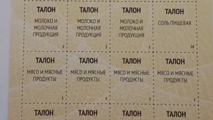 V Rusku začali tlačiť potravinové lístky. Určené sú pre tieto druhy potravín