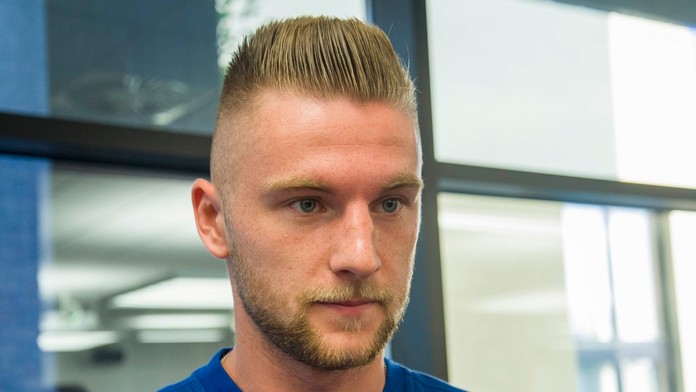 Milan Škriniar pred zrazom reprezentácie na zápasy Ligy národov.