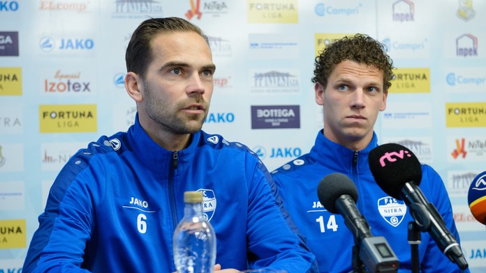 Prezident Podbrezovej Július Kriváň počas tlačovej konferencie pred začiatkom jarnej časti sezóny.