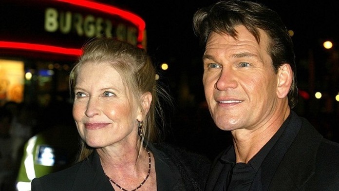 Patrick Swayze a manželka Lisa Niemi