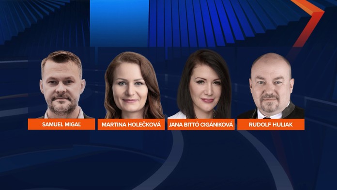 Hosťami relácie Na telo budú túto nedeľu J. Bittó Cigániková, S. Migaľ, R. Huliak a M. Holečková