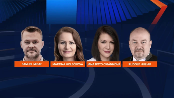 Hosťami relácie Na telo budú túto nedeľu J. Bittó Cigániková, S. Migaľ, R. Huliak a M. Holečková