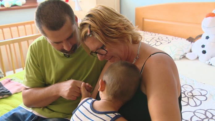 Marek a Ema Bajcárovci.