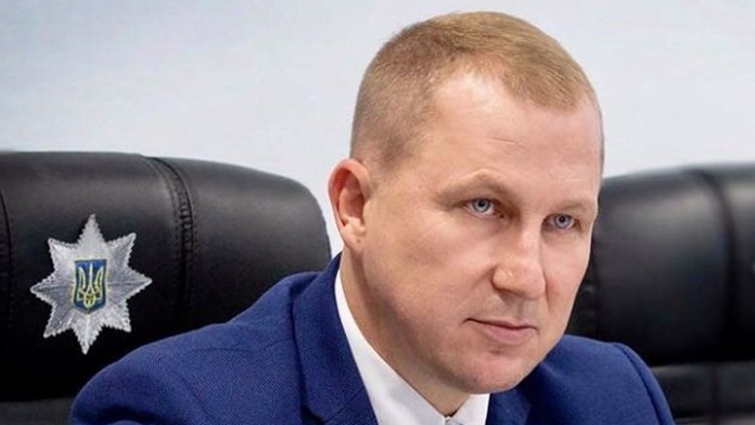 Ukrajinský policajný generál Vjačeslav Abroskin.