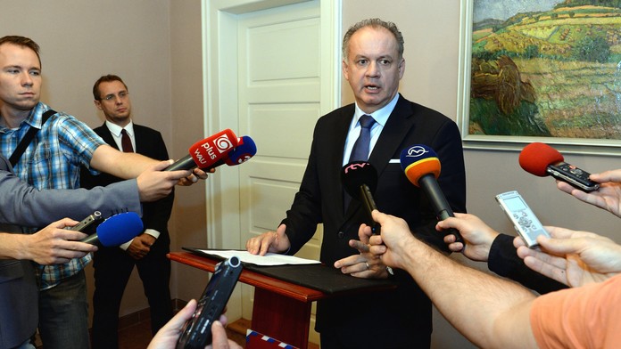 Prezident SR Andrej Kiska
