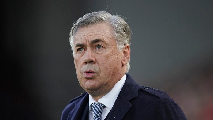 Kouč Evertonu Carlo Ancelotti.