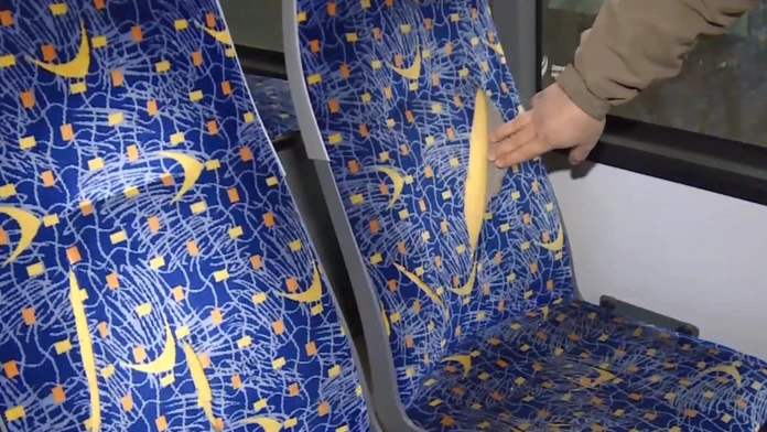 Porezané sedadlá