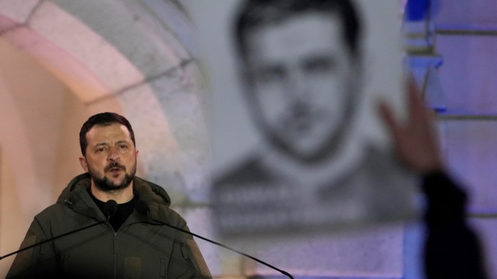 "Takto Kvetnú nedeľu slávi teroristický štát," komentoval Zelenskyj dnešné masívne útoky Ruska