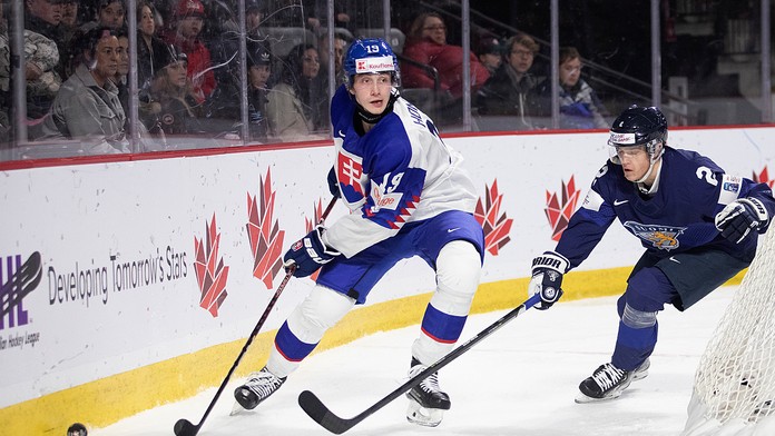 Honzek je po zápase s USA zranený. Vo zvyšku turnaja slovenskej reprezentácii nepomôže