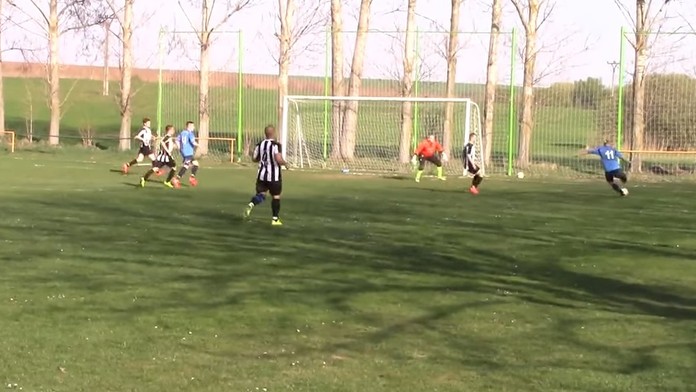 Situácia v dueli Vinodol - Babindol.