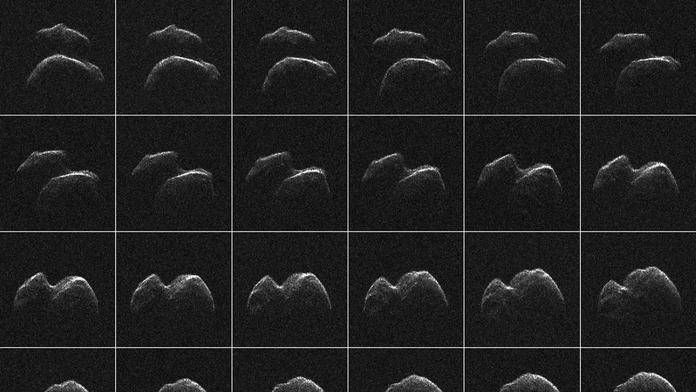 Takto asteroid zaznamenala NASA