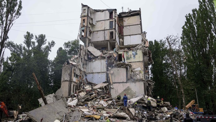 Následky ruských útokov na Ukrajinu