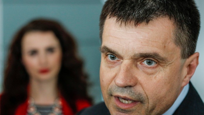 Minister školstva SR Peter Plavčan.