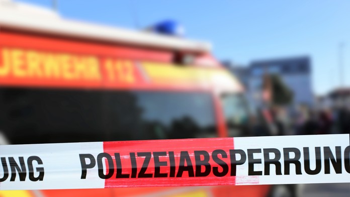 Policajná páska - ilustračná snímka