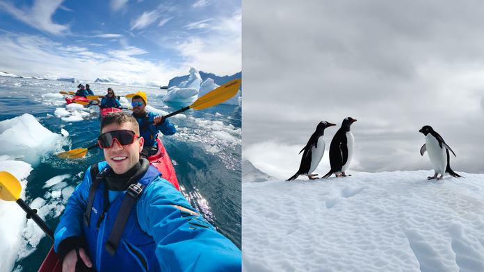 Na Antarktíde nemohol ísť na veľkú. Slovák Šimon zaplatil za cestu na koniec sveta tisíce eur
