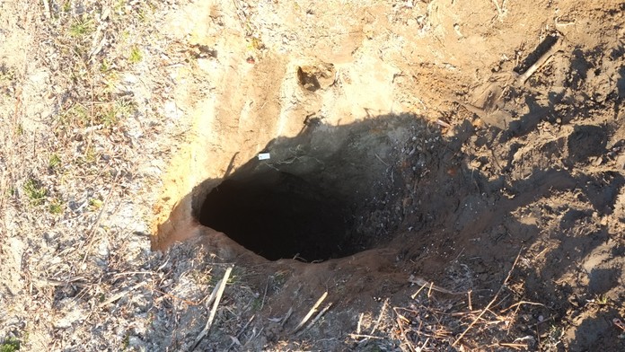 Na dne vodnej nádrže Liptovská Mara vznikla jaskyňa. 