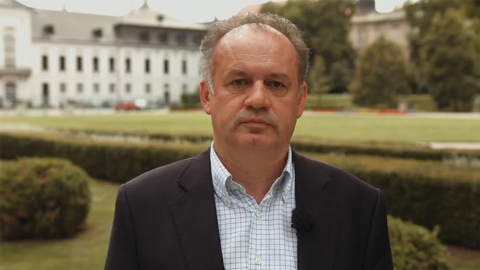 Prezident Andrej Kiska počas výzvy ku komunálnym voľbám.