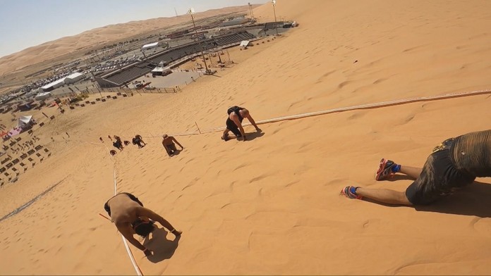 Majstrovstvá sveta v Spartan race.