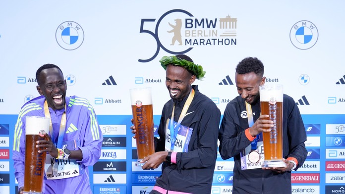 V Berlíne rozhodovali sekundy. Jubilejný ročník prestížneho maratónu ovládla Etiópia